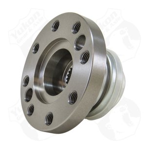 Jeep JK Pinion Flange - Front - Yukon Gear & Axle - 24 Spline, 8 Bolt Pattern, 2.620in Tall, 1.846in Seal Diameter - `07-`17 Jeep JK Pinion Flange - Front - Yukon Gear & Axle - 24 Spline, 8 Bolt Pattern, 2.620in Tall, 1.846in Seal Diameter - `07-`17